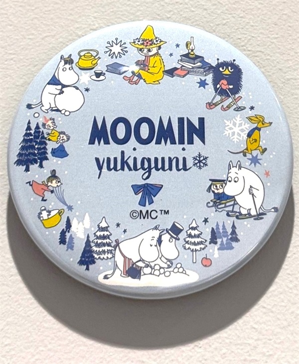 MOOMIN yukiguni円形マグネット