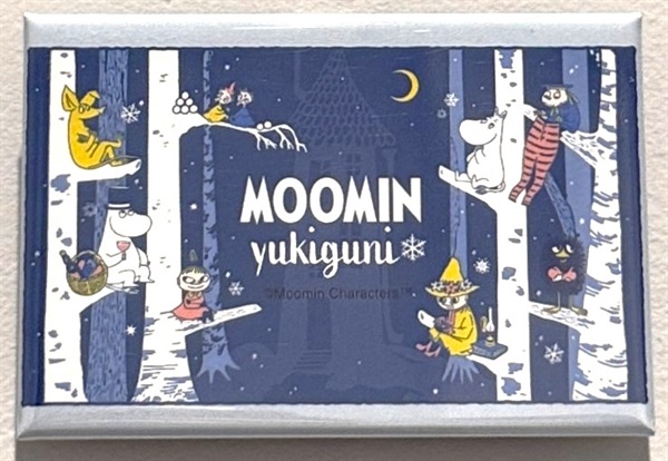 MOOMIN yukiguni長方形マグネット